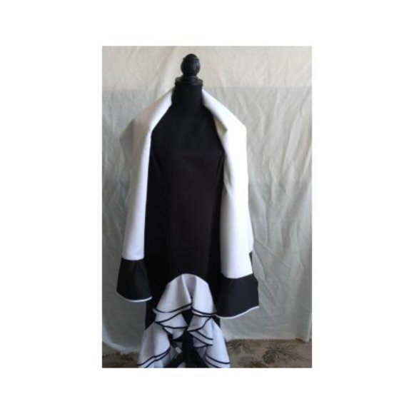 Lindissima Evening Dress with Wrap LH11S229WC - Picture 1 of 14